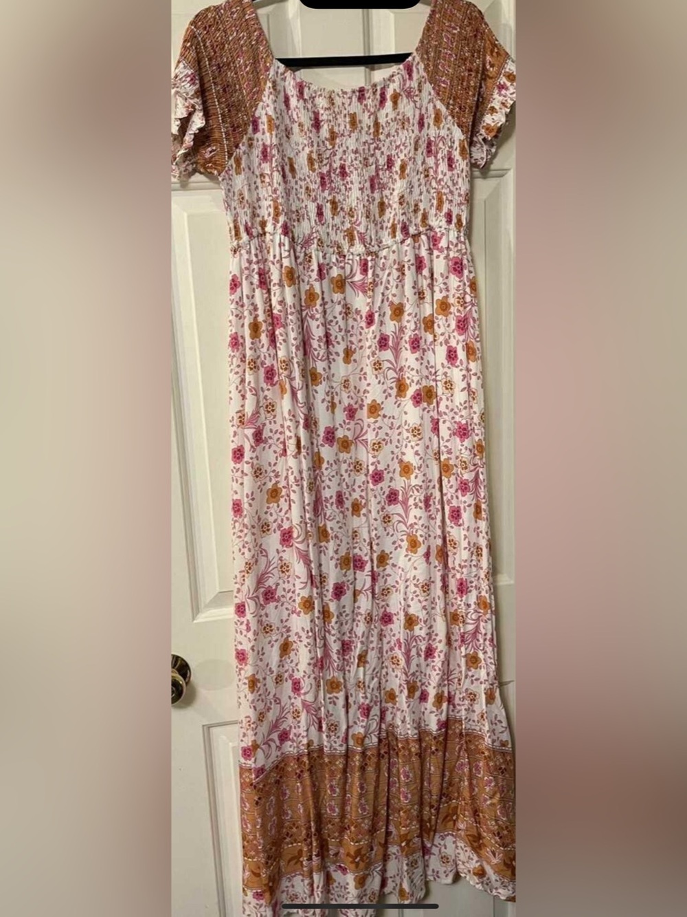 Jodifl Floral Maxi Dress